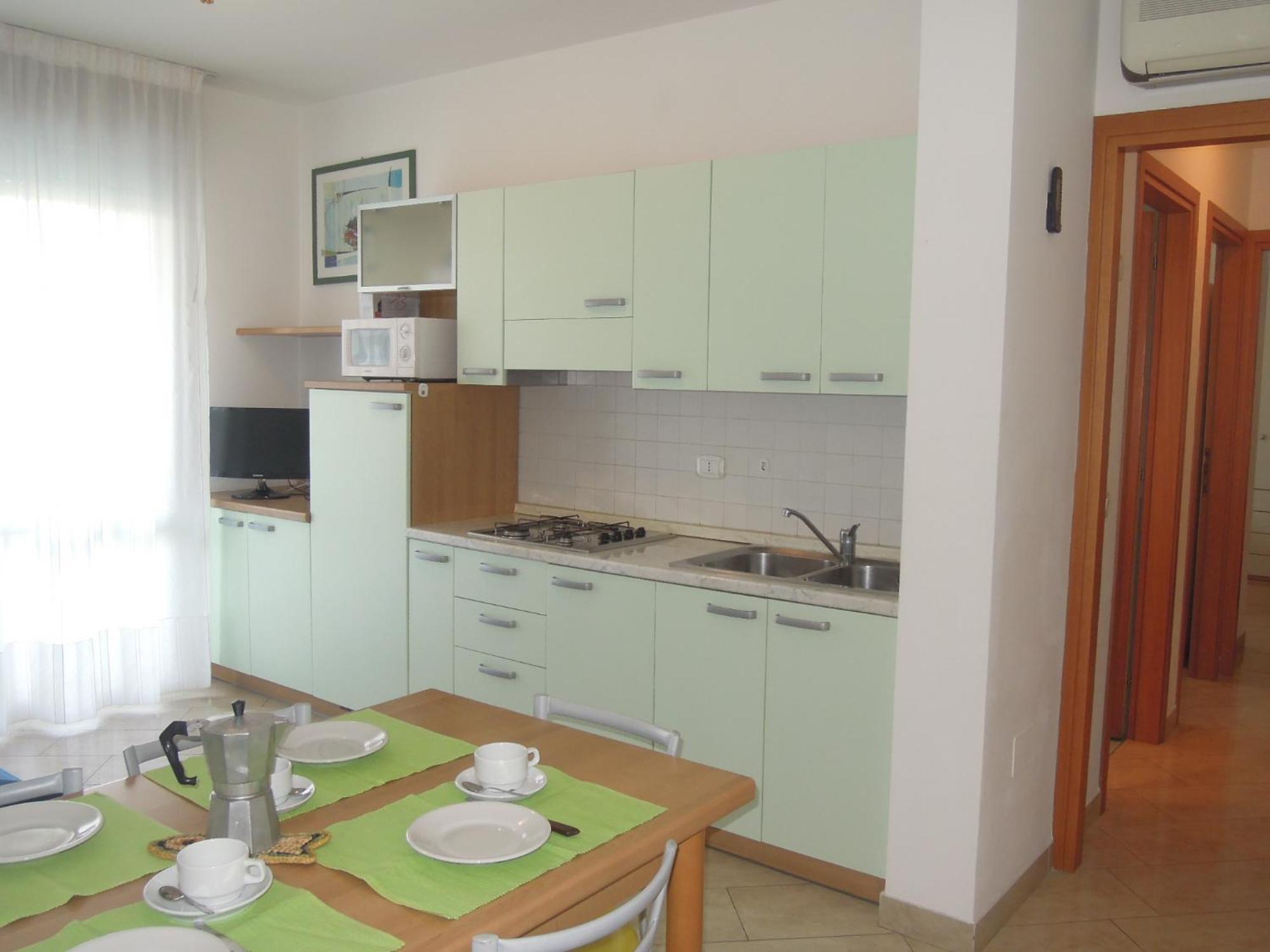 Argonauti Appartement Bibione Buitenkant foto